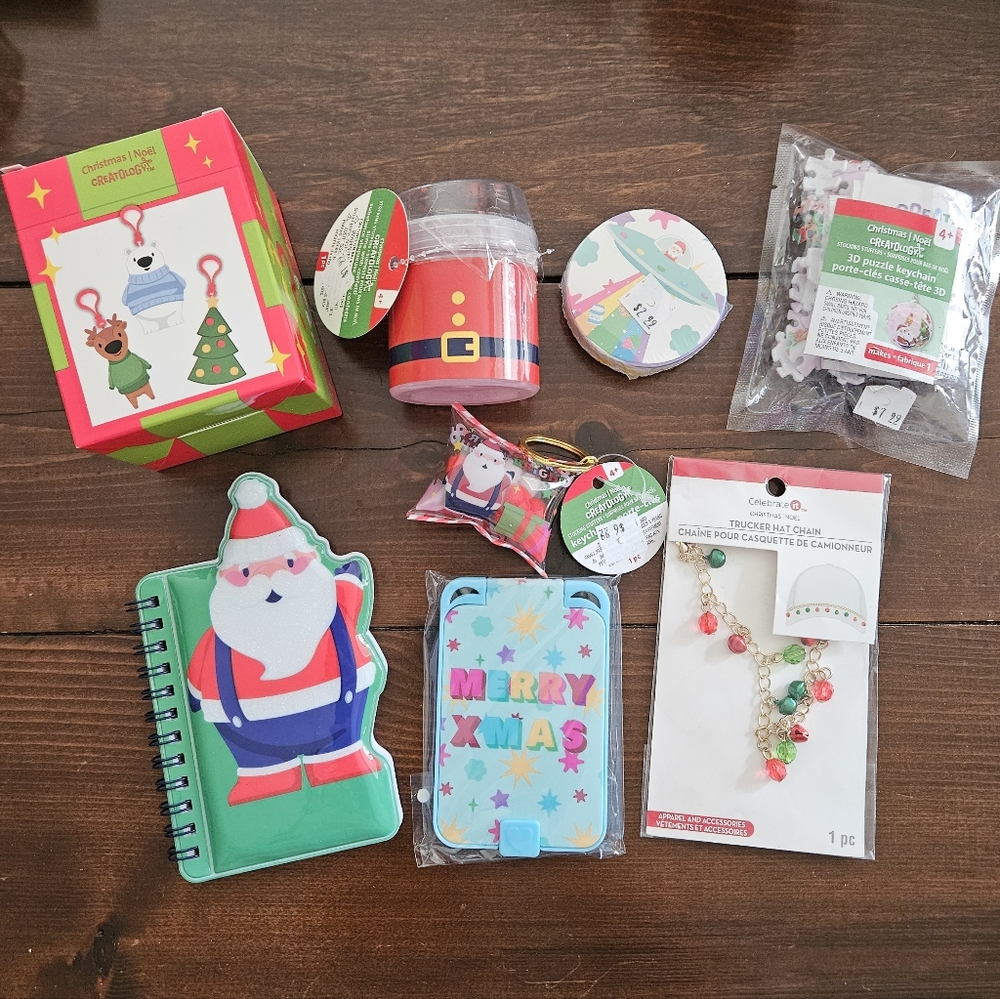 Ashland‎ Cristmas Kids Stocking Stuffers Bundle Stationery & Trinkets NEW